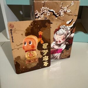 Popmart Golden Gallop Starry arrival Twinkle